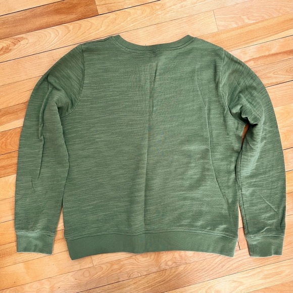 J. Crew Pocket Sweatshirt - S - Picture 3 of 3